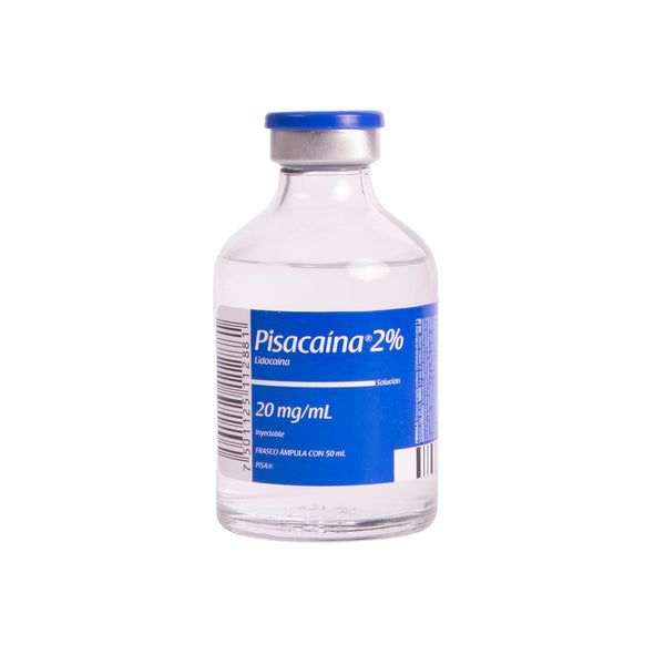 Pisacaina Solución Inyectable 2% – Anestésico Local