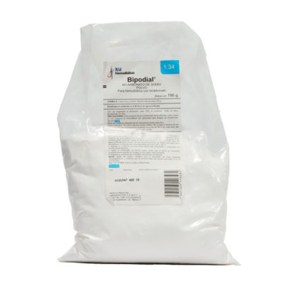 Bipodial 1:34 polvo bolsa plástico c/ 795 gr