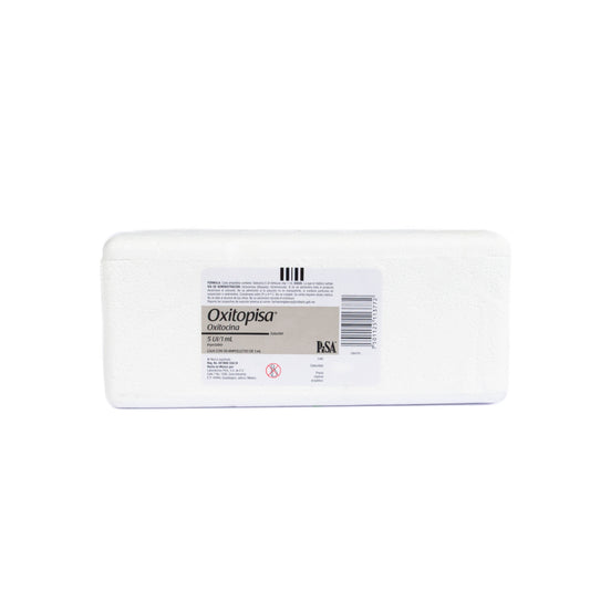 OXITOPISA Solución Inyectable 5 UI – Inducción del Parto
