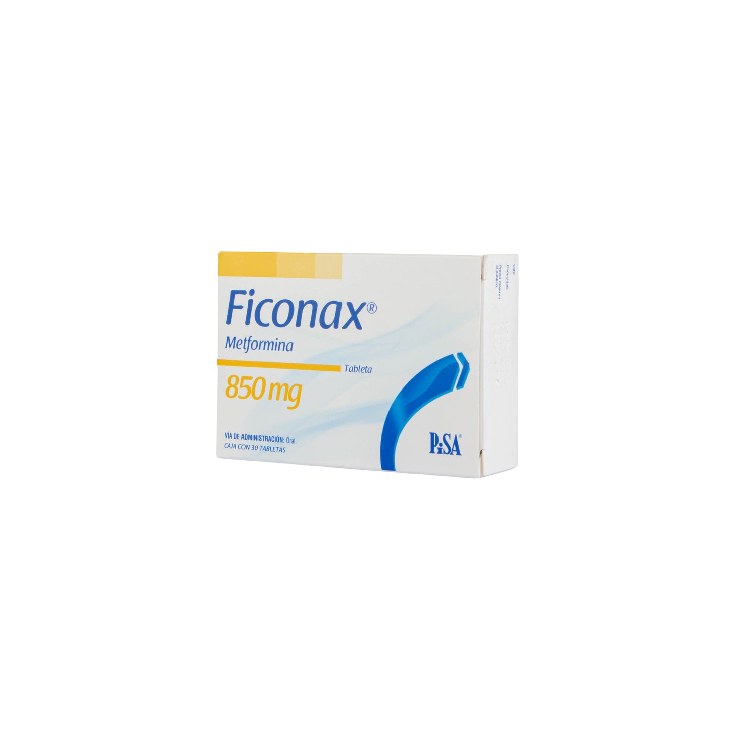 FICONAX 850 mg Tabletas – Control Glucosa