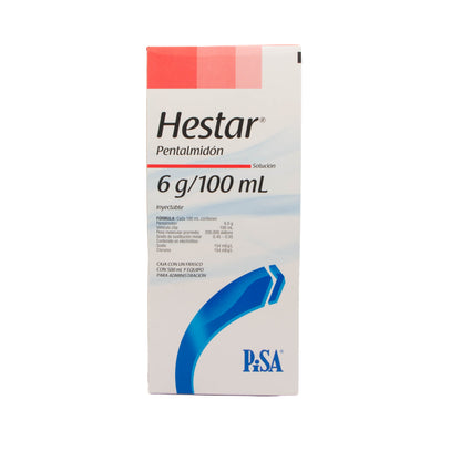 HESTAR Solución 6 G/100 ML – Uso Medicinal