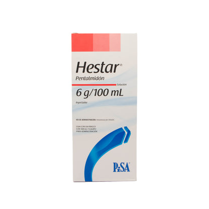 HESTAR Solución 6 G/100 ML – Uso Medicinal