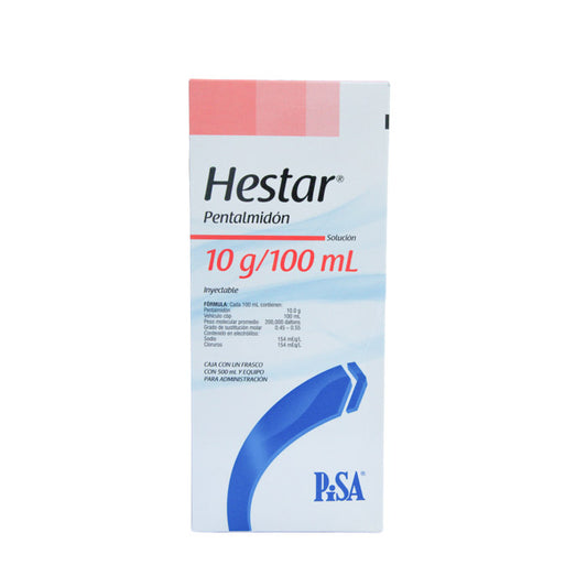 HESTAR Solución 10 G/100 ML – Uso General