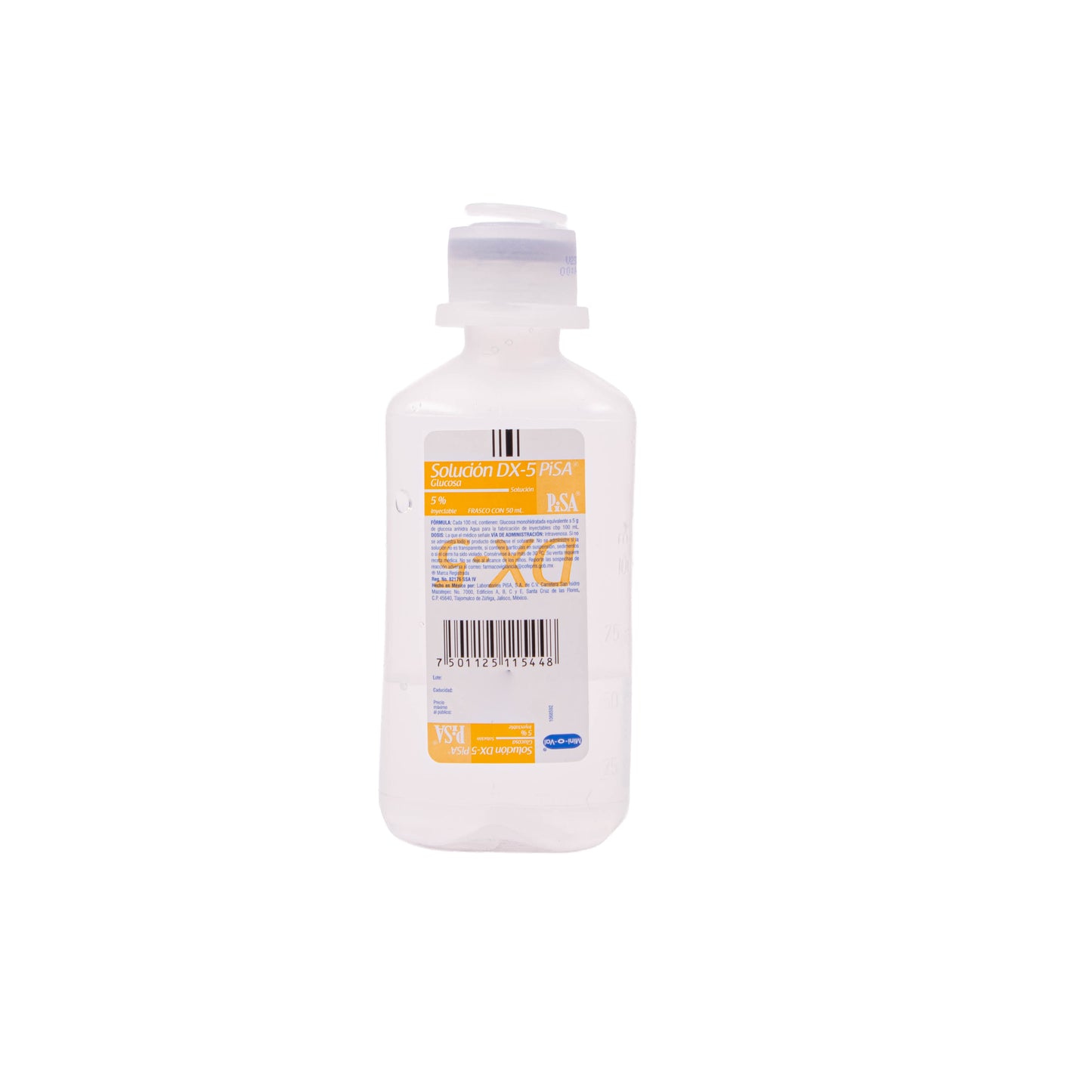 SOLUCION DX- 5 50 ML MINIOVAL – Terapia de Infusión
