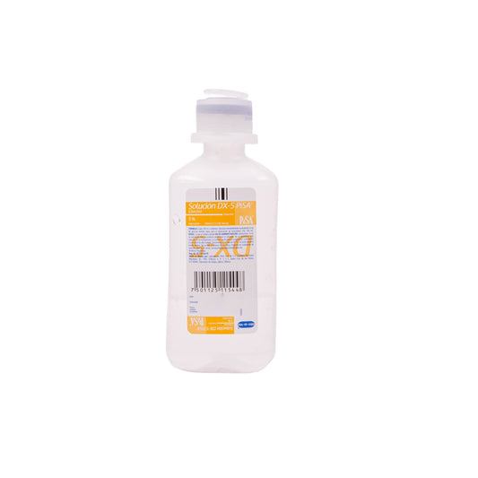 SOLUCION DX- 5 50 ML MINIOVAL – Terapia de Infusión