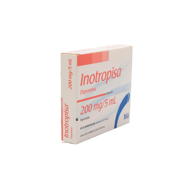 Inotropisa Solución Inyectable 5ml – Dopamina