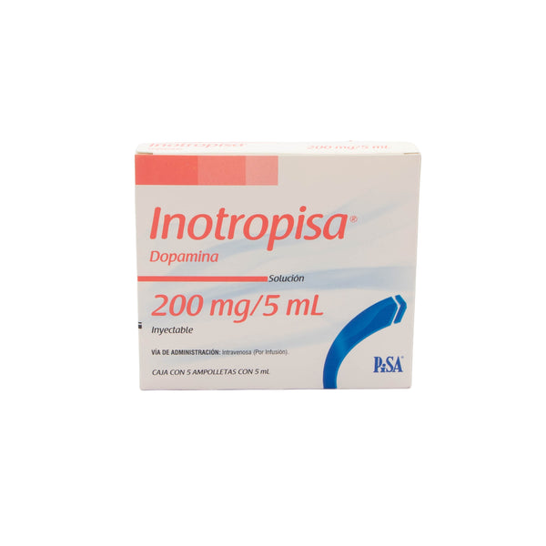 Inotropisa Solución Inyectable 5ml – Dopamina