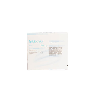 Epiclodina Solución Inyectable 0.15 mg/ml – Antihipertensivo