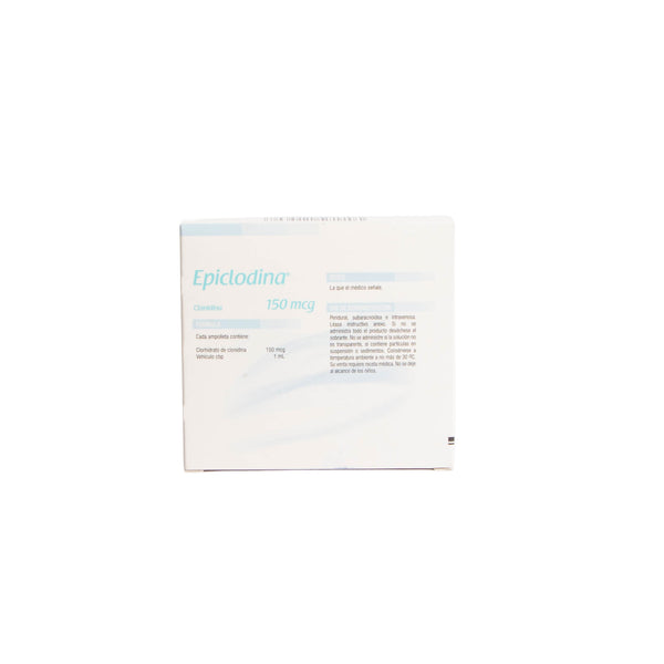 Epiclodina Solución Inyectable 0.15 mg/ml – Antihipertensivo