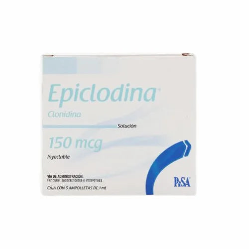 Epiclodina Solución Inyectable 0.15 mg/ml – Antihipertensivo