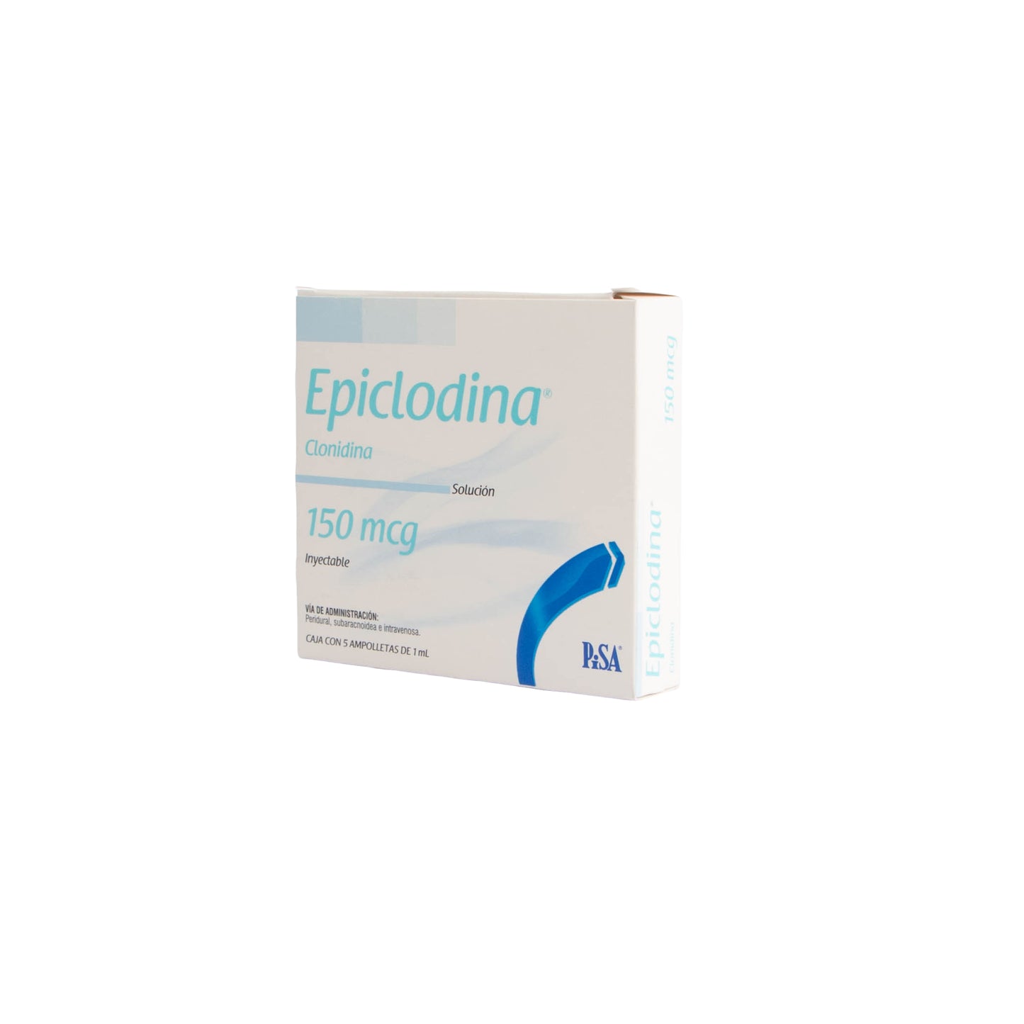 Epiclodina Solución Inyectable 0.15 mg/ml – Antihipertensivo