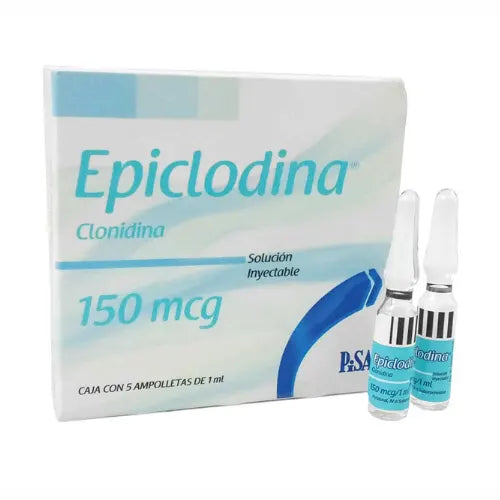 Epiclodina Solución Inyectable 0.15 mg/ml – Antihipertensivo