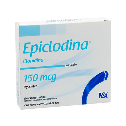 Epiclodina Solución Inyectable 0.15 mg/ml – Antihipertensivo