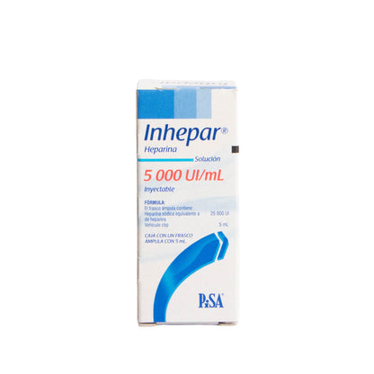 INHEPAR 5000UI Solución Inyectable – Anticoagulante