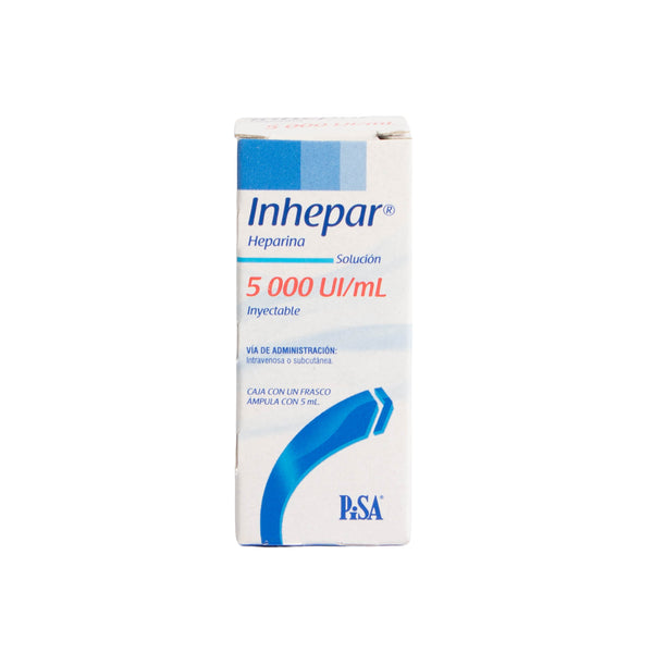 INHEPAR 5000UI Solución Inyectable – Anticoagulante