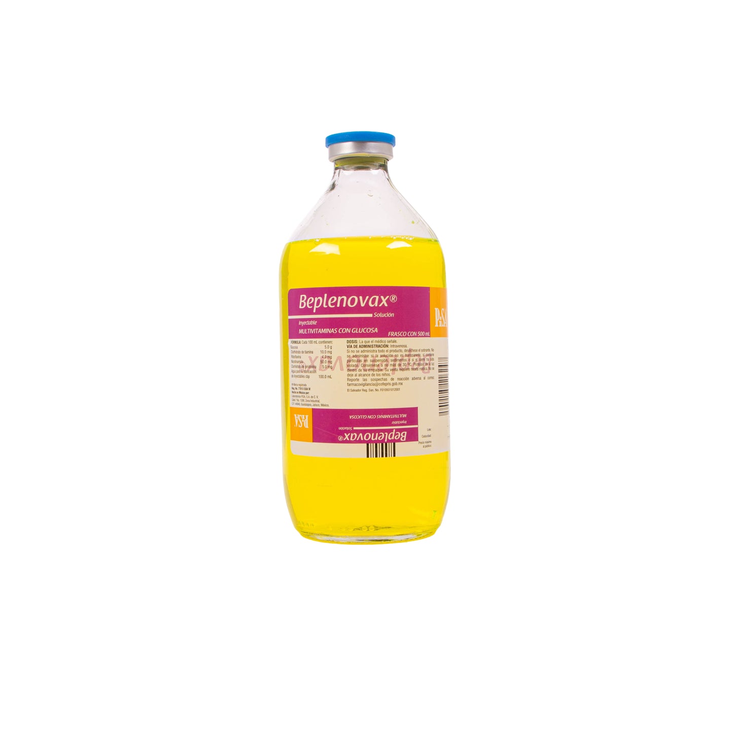 Beplenovax Iny Fco 500 ml – Terapia de Infusión
