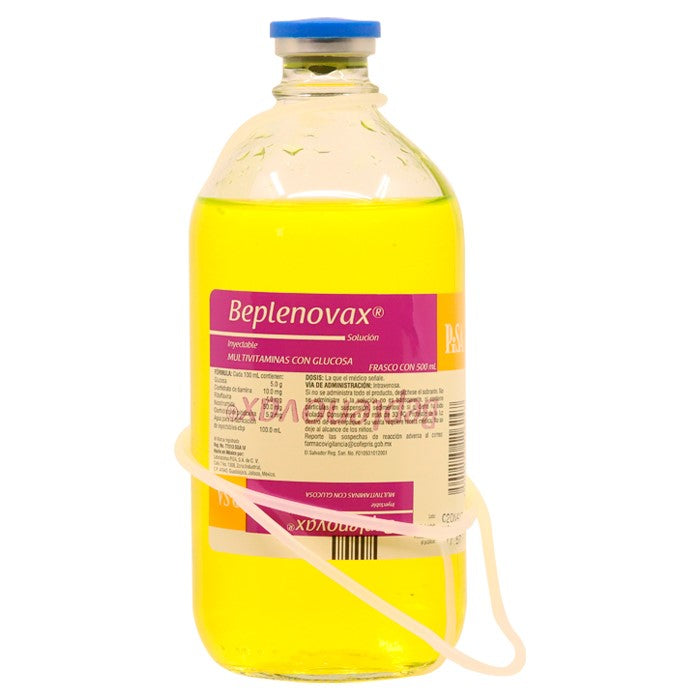 Beplenovax, Complejo B- Solución Glucosada Fco. C/500 mL