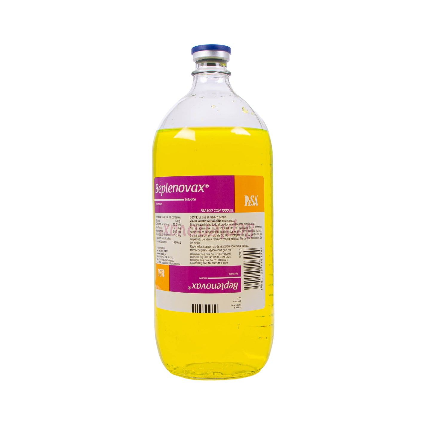 BEPLENOVAX INY FCO 1000 ML – Terapia de Infusión