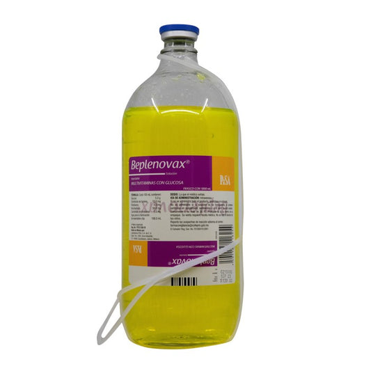 Beplenovax, Complejo B-Solución Glucosada Fco. c/1000 mL
