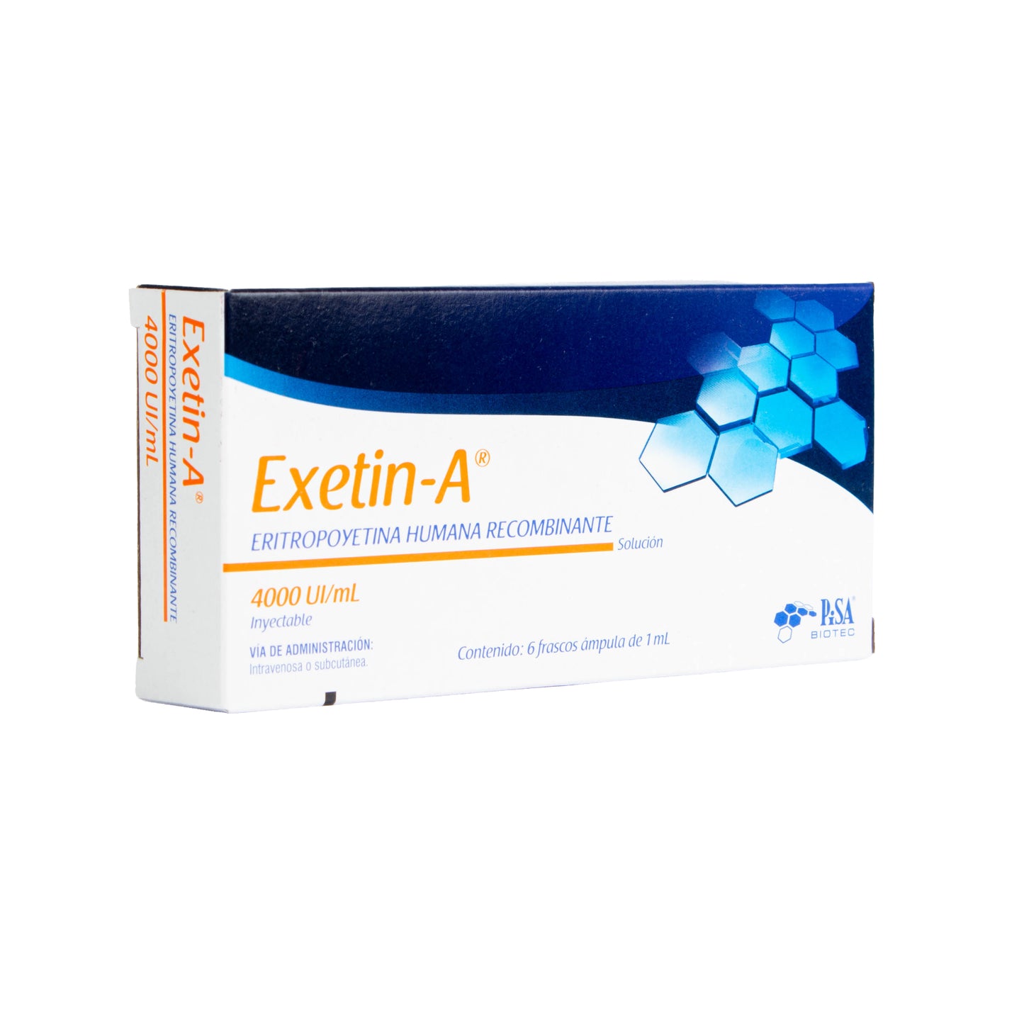 EXETIN-A Solución Inyectable 4000U/ml – Eritropoyetina
