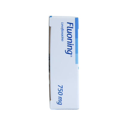 Fluoning Tabletas 750 mg – Antibiótico