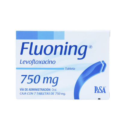Fluoning Tabletas 750 mg – Antibiótico