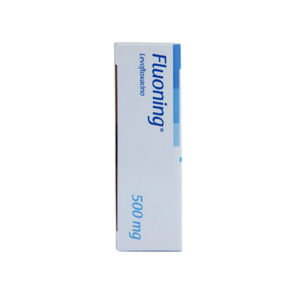 Fluoning Tabletas 500mg – Antibiótico