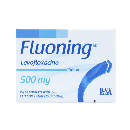 Fluoning Tabletas 500mg – Antibiótico