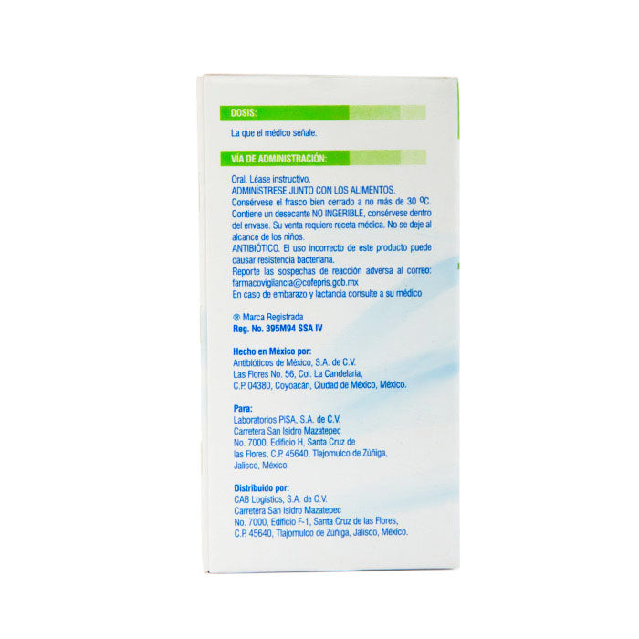 Amoxiclav Tabletas 500/125mg – Antibiótico