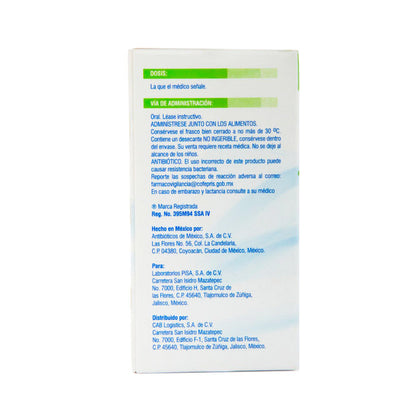 Amoxiclav Tabletas 500/125mg – Antibiótico