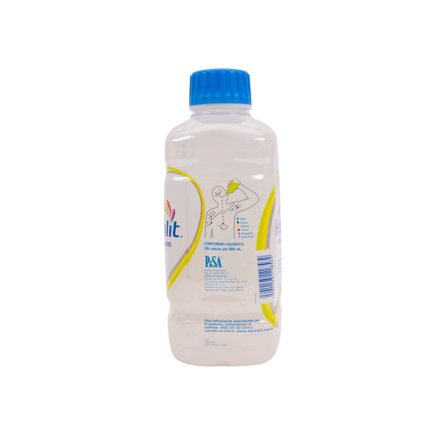 Electrolit Lima-Limón 625ml – Hidratación Oral