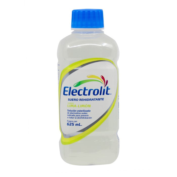Electrolit Lima-Limón Oral, Fco. c/625 mL