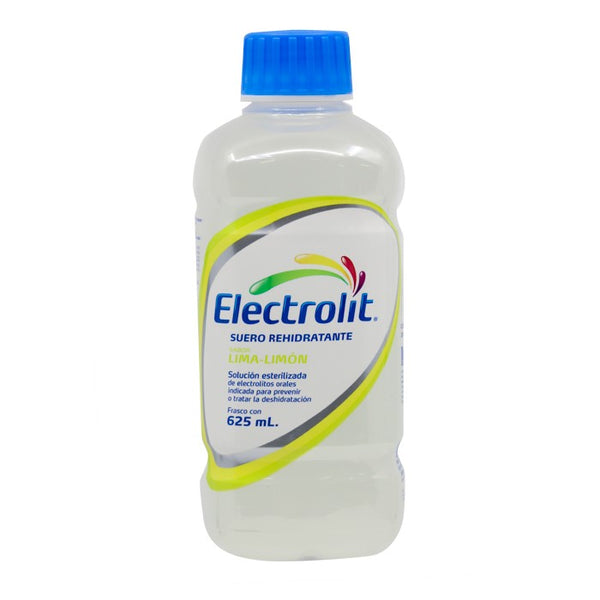 Electrolit Lima-Limón Oral, Fco. c/625 mL