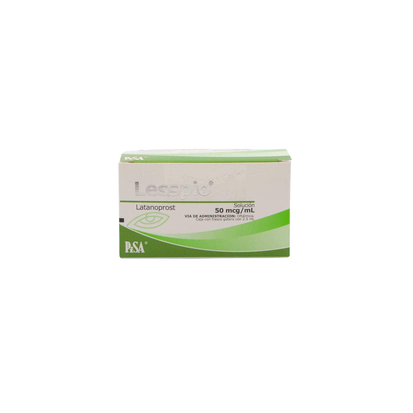 Lesspio Solución Oftálmica 50mcg/ml – Glaucoma