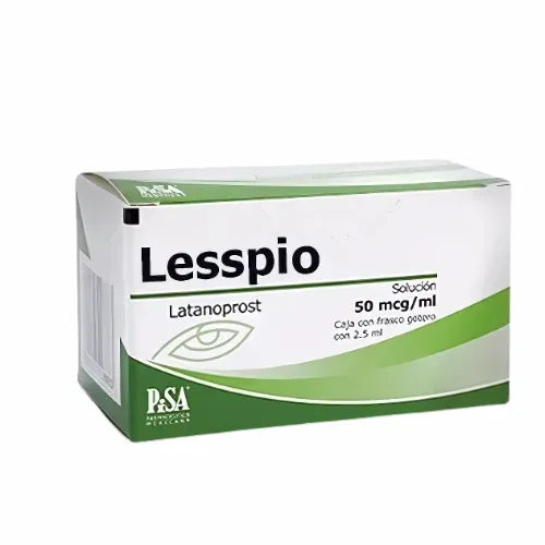 Lesspio Solución Oftálmica 50mcg/ml – Glaucoma