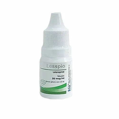 Lesspio Solución Oftálmica 50mcg/ml – Glaucoma