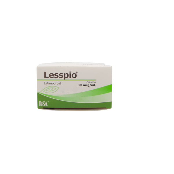Lesspio Solución Oftálmica 50mcg/ml – Glaucoma