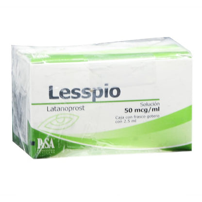 Lesspio Solución Oftálmica 50mcg/ml – Glaucoma