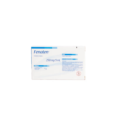 Fenaten Jarabe 250 mg/5 ml – Anticonvulsivo