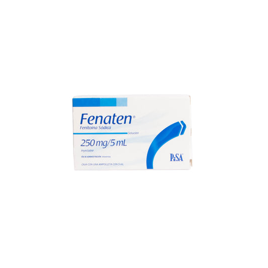 Fenaten Jarabe 250 mg/5 ml – Anticonvulsivo