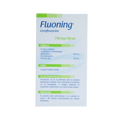 Fluoning Flexo 750 mg – Antibiótico