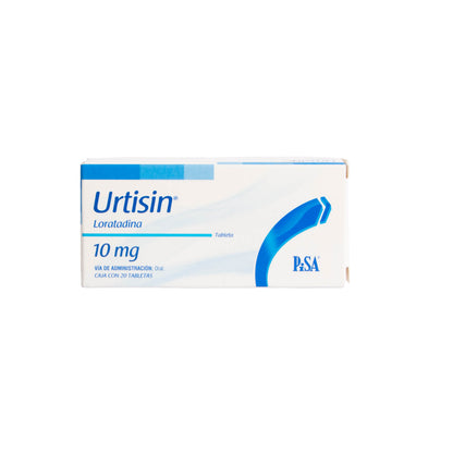 URTISIN Tabletas 10 mg – Antihistamínico