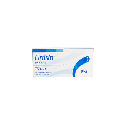 URTISIN Tabletas 10mg – Antihistamínico