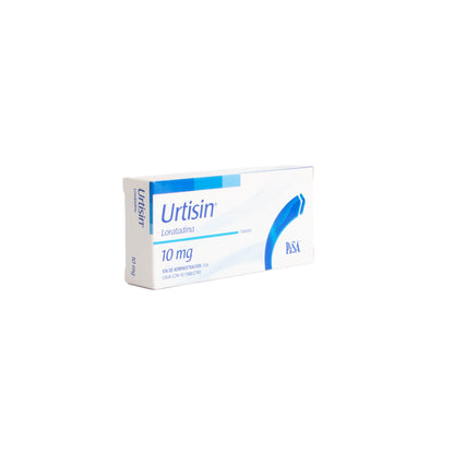 URTISIN Tabletas 10mg – Antihistamínico