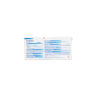 URTISIN Tabletas 10mg – Antihistamínico