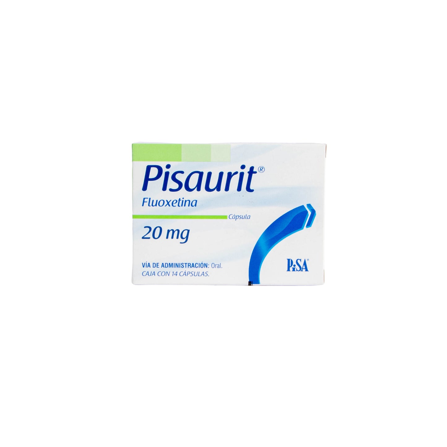 PISAURIT Caps 20 mg – Antidepresivo