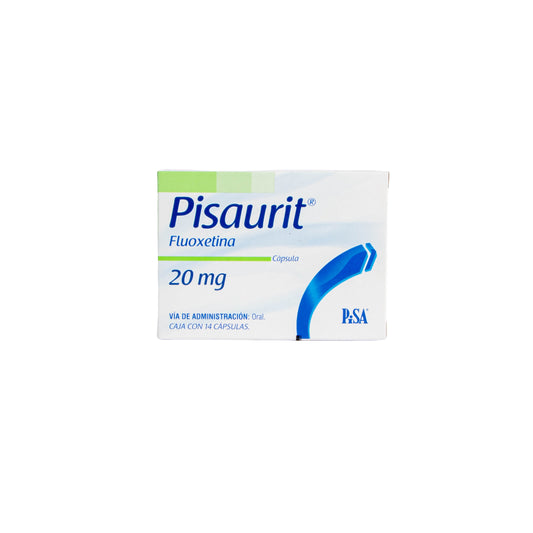 PISAURIT Caps 20 mg – Antidepresivo