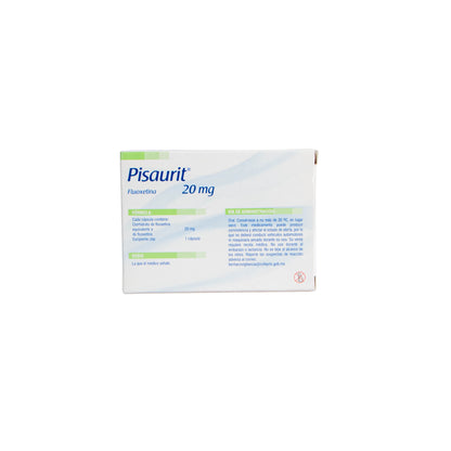 PISAURIT Caps 20 mg – Antidepresivo