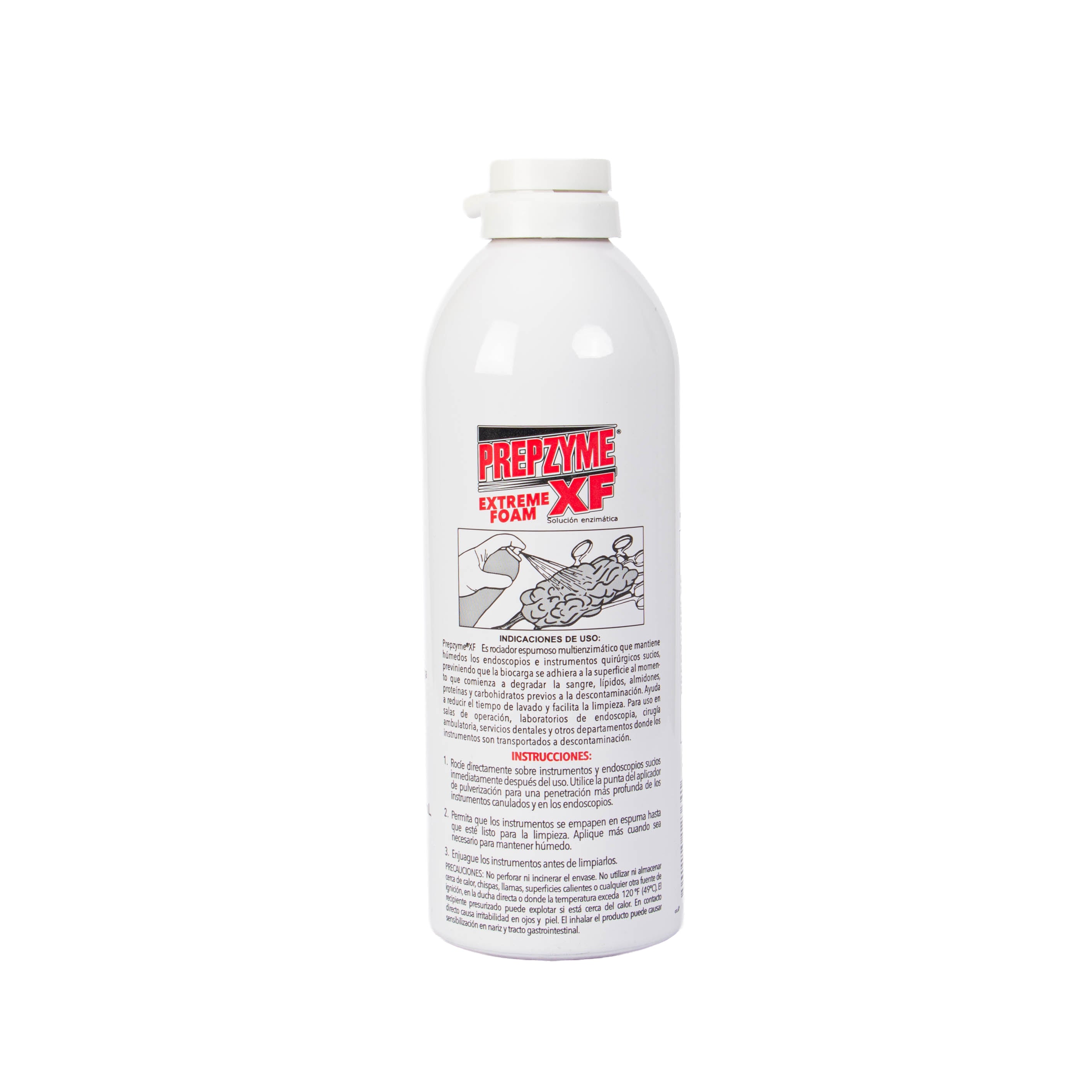 PREPZYME XF Espuma 14 oz – Material de Curación – Farmacia La Paz