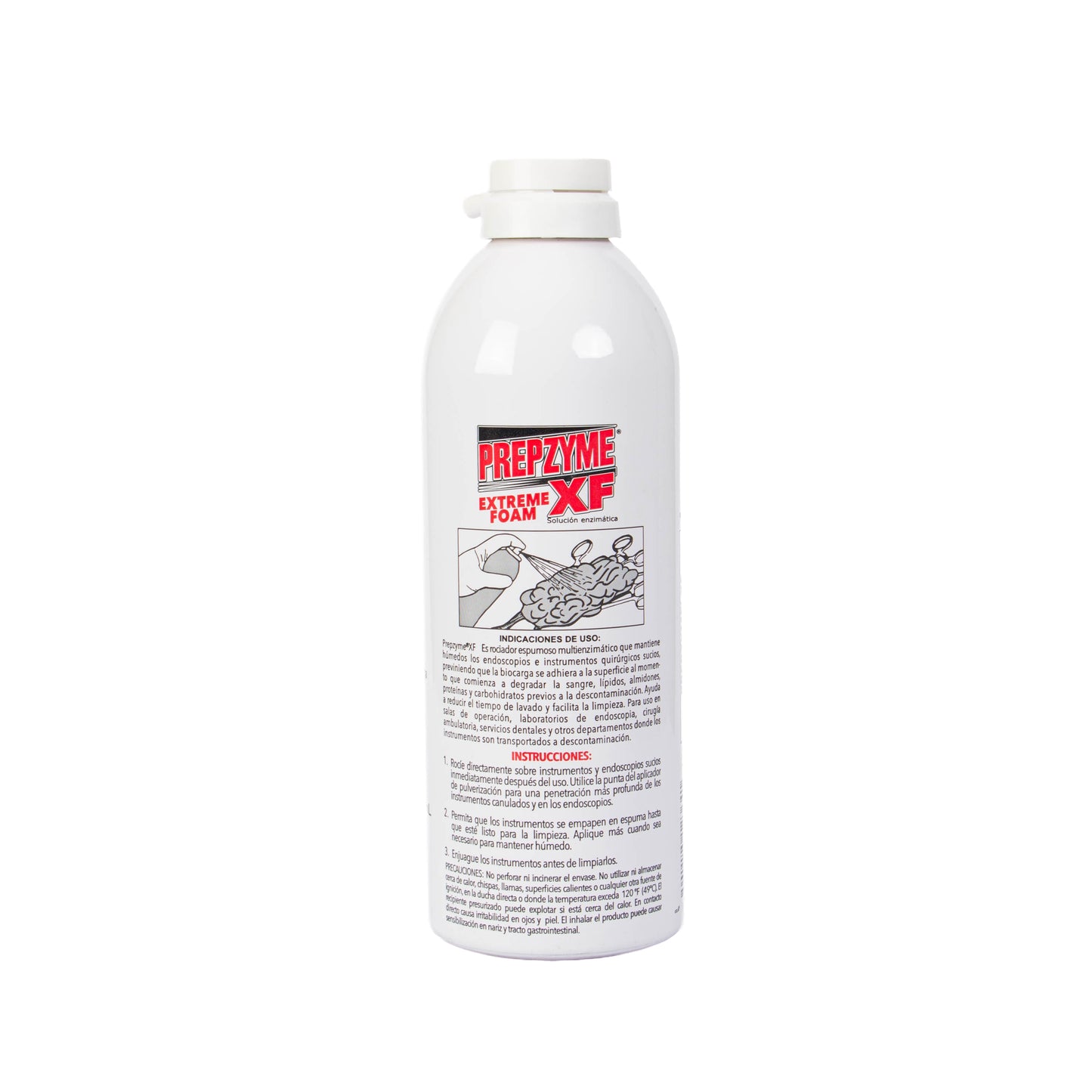 PREPZYME XF Espuma 14 oz – Material de Curación